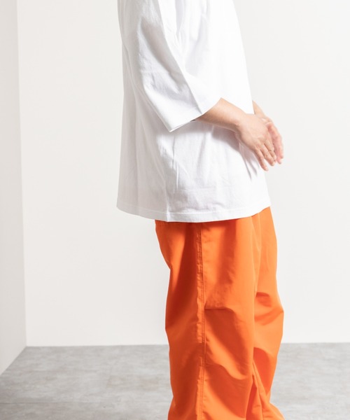 NYLAUS(ナイラス)の「別注 ヘビーウェイト スーパールーズTシャツ(Tシャツ/カットソー・レディース・ホワイト・FREE)」の10枚目の写真