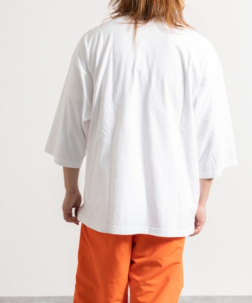 NYLAUS(ナイラス)の「別注 ヘビーウェイト スーパールーズTシャツ(Tシャツ/カットソー・レディース・ホワイト・FREE)」の11枚目の写真