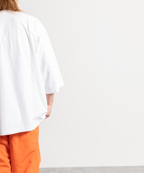 NYLAUS(ナイラス)の「別注 ヘビーウェイト スーパールーズTシャツ(Tシャツ/カットソー・レディース・ホワイト・FREE)」の12枚目の写真