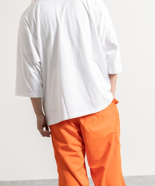 NYLAUS(ナイラス)の「別注 ヘビーウェイト スーパールーズTシャツ(Tシャツ/カットソー・レディース・ホワイト・FREE)」の13枚目の写真