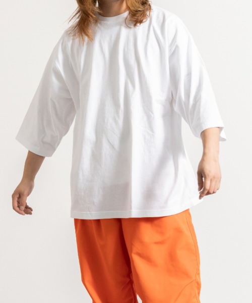 NYLAUS(ナイラス)の「別注 ヘビーウェイト スーパールーズTシャツ(Tシャツ/カットソー・レディース・ホワイト・FREE)」の2枚目の写真