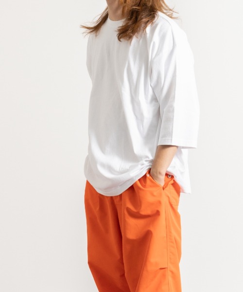 NYLAUS(ナイラス)の「別注 ヘビーウェイト スーパールーズTシャツ(Tシャツ/カットソー・レディース・ホワイト・FREE)」の3枚目の写真