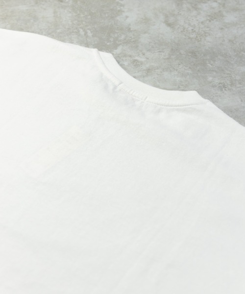 NYLAUS(ナイラス)の「別注 ヘビーウェイト スーパールーズTシャツ(Tシャツ/カットソー・レディース・ホワイト・FREE)」の16枚目の写真