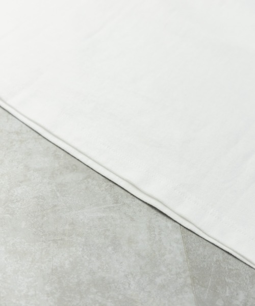 NYLAUS(ナイラス)の「別注 ヘビーウェイト スーパールーズTシャツ(Tシャツ/カットソー・レディース・ホワイト・FREE)」の19枚目の写真