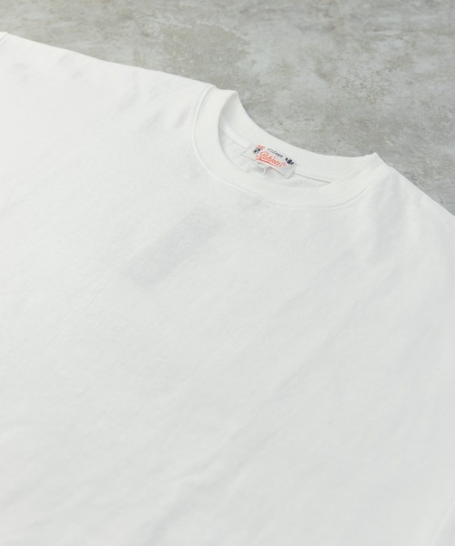 NYLAUS(ナイラス)の「別注 ヘビーウェイト スーパールーズTシャツ(Tシャツ/カットソー・レディース・ホワイト・FREE)」の14枚目の写真