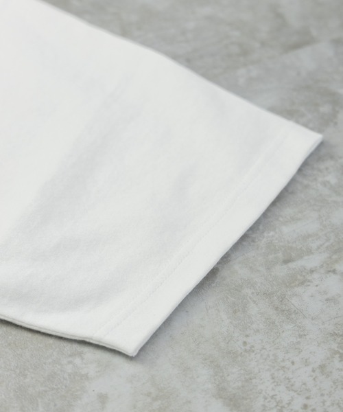 NYLAUS(ナイラス)の「別注 ヘビーウェイト スーパールーズTシャツ(Tシャツ/カットソー・レディース・ホワイト・FREE)」の18枚目の写真