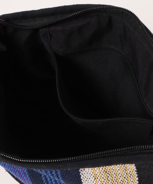 チャイハネ（チャイハネ）の「【チャイハネ】ネパール手織りコットンミニショルダーバッグ（ショルダーバッグ・メンズ・パープル/ホワイト×ブルー/ホワイト/イエロー系その他/ラベンダー/ブルー/グリーン/レッド/ブルー系その他/ダークブルー/グリーン系その他・FREE）」の22枚目の写真