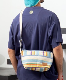 【チャイハネ】ネパール手織りコットンミニショルダーバッグ