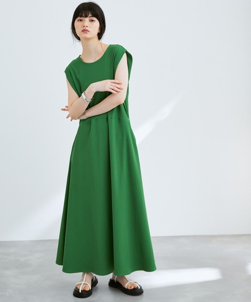 ブランド古着 ノースリーブワンピース ワンピース Adam Et Rope アダムエロペ のファッション通販 Zozoused