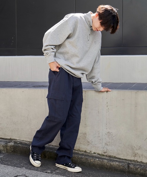 Gramicci（グラミチ）の「【GRAMICCI/グラミチ】ORGANIC COTTON CARGO PANTS / オーガニックコットンカーゴパンツ G2FM-P001（カーゴパンツ・メンズ・ブラック/オリーブ/グリーン/ベージュ/ネイビー・SMALL/MEDIUM/LARGE/X-LARGE）」の14枚目の写真