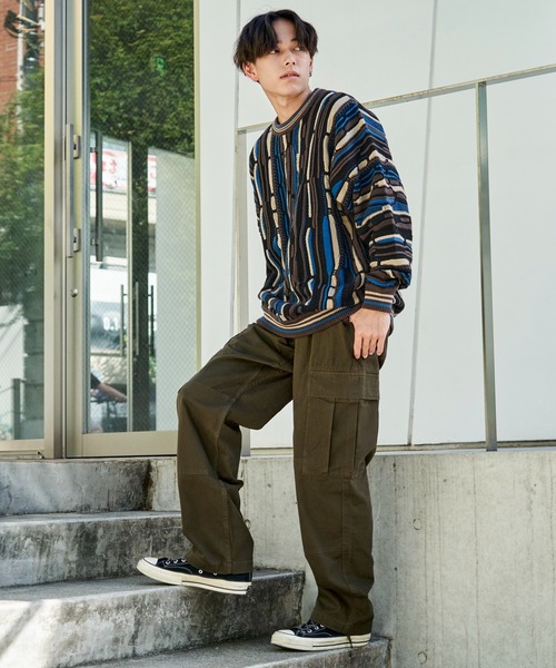 Gramicci（グラミチ）の「【GRAMICCI/グラミチ】ORGANIC COTTON CARGO PANTS / オーガニックコットンカーゴパンツ G2FM-P001（カーゴパンツ・メンズ・ブラック/オリーブ/グリーン/ベージュ/ネイビー・SMALL/MEDIUM/LARGE/X-LARGE）」の12枚目の写真