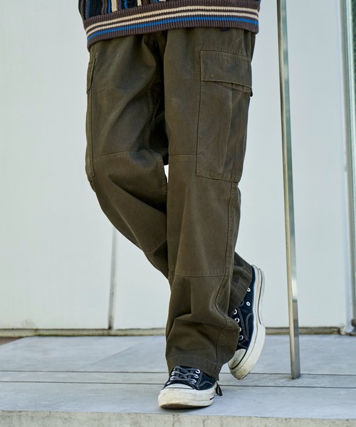 Gramicci（グラミチ）の「【GRAMICCI/グラミチ】ORGANIC COTTON CARGO PANTS / オーガニックコットンカーゴパンツ G2FM-P001（カーゴパンツ・メンズ・ブラック/オリーブ/グリーン/ベージュ/ネイビー・SMALL/MEDIUM/LARGE/X-LARGE）」の13枚目の写真