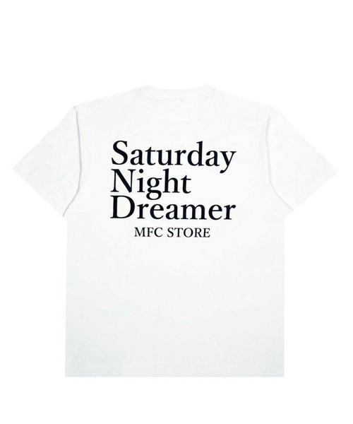 MFC STORE（エムエフシーストア）の「MFC STORE SATURDAY NIGHT DREAMER S/S TEE（Tシャツ/カットソー・メンズ・ネイビー/ブラック/ホワイト・XL/L）」の5枚目の写真