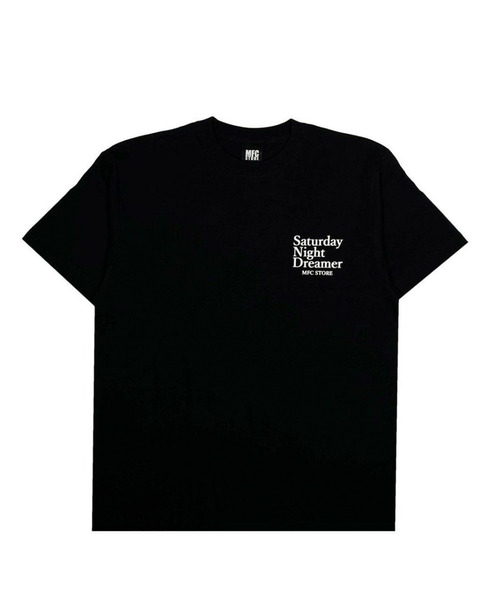 MFC STORE（エムエフシーストア）の「MFC STORE SATURDAY NIGHT DREAMER S/S TEE（Tシャツ/カットソー・メンズ・ネイビー/ブラック/ホワイト・XL/L）」の6枚目の写真