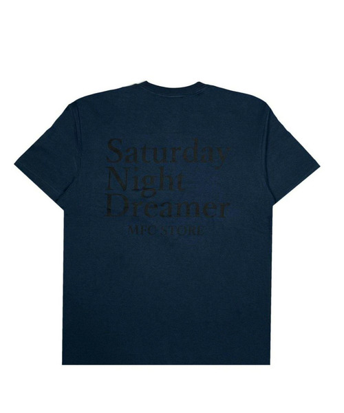 MFC STORE（エムエフシーストア）の「MFC STORE SATURDAY NIGHT DREAMER S/S TEE（Tシャツ/カットソー・メンズ・ネイビー/ブラック/ホワイト・XL/L）」の9枚目の写真