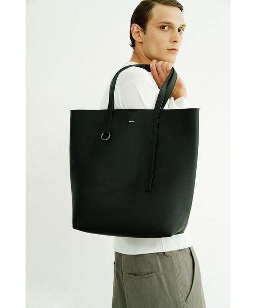 ZUCCa（ズッカ）の「アシンメトリーハンドルBAG/トートバッグ（トート