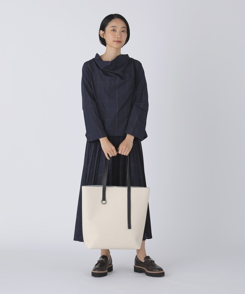 ZUCCa（ズッカ）の「アシンメトリーハンドルBAG/トートバッグ（トート