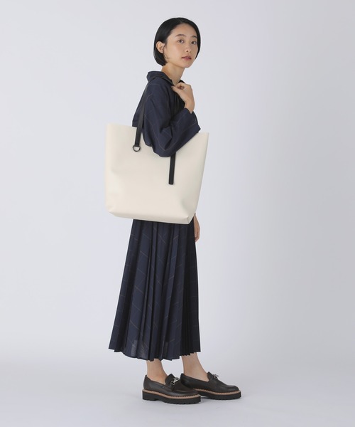 ZUCCa（ズッカ）の「アシンメトリーハンドルBAG/トートバッグ（トート