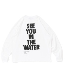 【MAGIC NUMBER】SEE YOU IN THE WATER L/S TEE