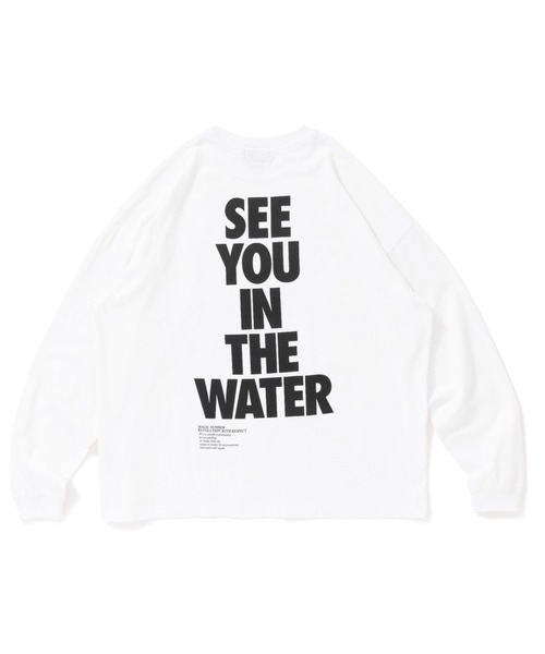 MAGIC NUMBER】SEE YOU IN THE WATER L/S TEE（Tシャツ