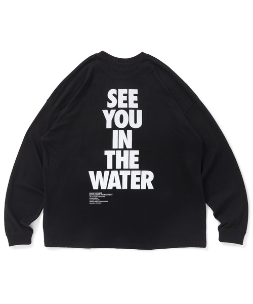 MAGIC NUMBER】SEE YOU IN THE WATER L/S TEE（Tシャツ/カットソー