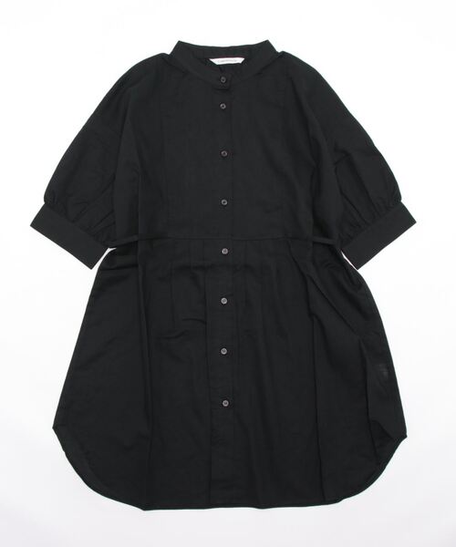 Lugnoncure(ルノンキュール)の「ヨーク切替タックチュニック(シャツ/ブラウス・レディース・ブラック/オフホワイト/イエロー・フリ-)」の2枚目の写真