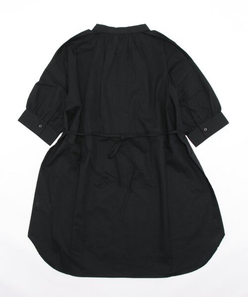 Lugnoncure(ルノンキュール)の「ヨーク切替タックチュニック(シャツ/ブラウス・レディース・ブラック/オフホワイト/イエロー・フリ-)」の6枚目の写真