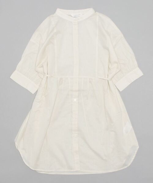 Lugnoncure(ルノンキュール)の「ヨーク切替タックチュニック(シャツ/ブラウス・レディース・ブラック/オフホワイト/イエロー・フリ-)」の5枚目の写真