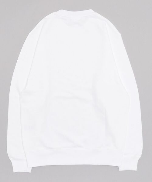 DISCUS(ディスカス)の「DISCUS/ディスカス カレッジロゴ ビッグシルエット スウェットトレーナー(スウェット・レディース・ホワイト/グレー/グリーン/オートミール・M/L/XL)」の6枚目の写真