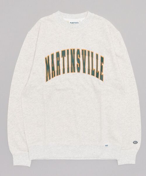 DISCUS(ディスカス)の「DISCUS/ディスカス カレッジロゴ ビッグシルエット スウェットトレーナー(スウェット・レディース・ホワイト/グレー/グリーン/オートミール・M/L/XL)」の8枚目の写真