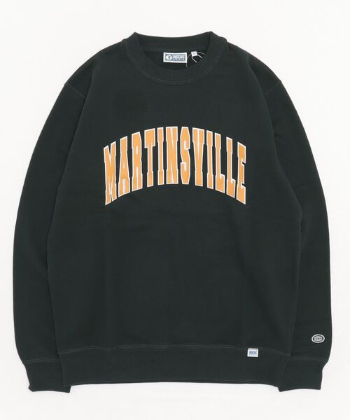 DISCUS(ディスカス)の「DISCUS/ディスカス カレッジロゴ ビッグシルエット スウェットトレーナー(スウェット・レディース・ホワイト/グレー/グリーン/オートミール・M/L/XL)」の9枚目の写真