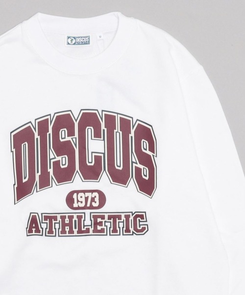 DISCUS(ディスカス)の「DISCUS/ディスカス カレッジロゴ ビッグシルエット スウェットトレーナー(スウェット・レディース・ホワイト/グレー/グリーン/オートミール・M/L/XL)」の22枚目の写真