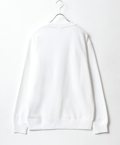 DISCUS(ディスカス)の「DISCUS/ディスカス カレッジロゴ ビッグシルエット スウェットトレーナー(スウェット・レディース・ホワイト/グレー/グリーン/オートミール・M/L/XL)」の10枚目の写真