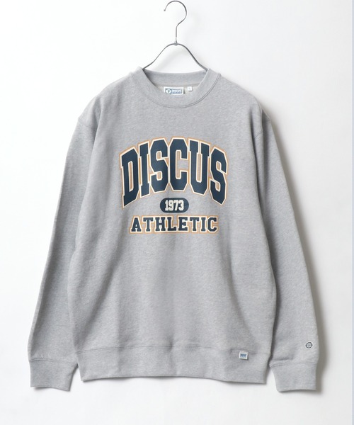 DISCUS(ディスカス)の「DISCUS/ディスカス カレッジロゴ ビッグシルエット スウェットトレーナー(スウェット・レディース・ホワイト/グレー/グリーン/オートミール・M/L/XL)」の12枚目の写真