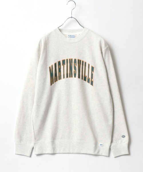 DISCUS(ディスカス)の「DISCUS/ディスカス カレッジロゴ ビッグシルエット スウェットトレーナー(スウェット・レディース・ホワイト/グレー/グリーン/オートミール・M/L/XL)」の13枚目の写真