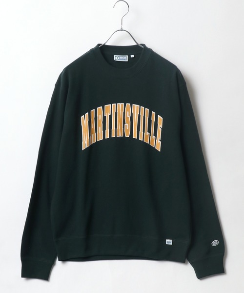 DISCUS(ディスカス)の「DISCUS/ディスカス カレッジロゴ ビッグシルエット スウェットトレーナー(スウェット・レディース・ホワイト/グレー/グリーン/オートミール・M/L/XL)」の14枚目の写真