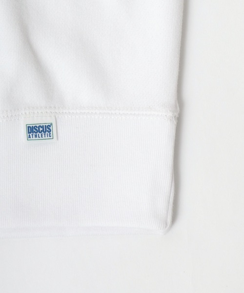 DISCUS(ディスカス)の「DISCUS/ディスカス カレッジロゴ ビッグシルエット スウェットトレーナー(スウェット・レディース・ホワイト/グレー/グリーン/オートミール・M/L/XL)」の16枚目の写真