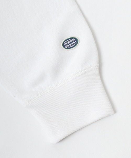 DISCUS(ディスカス)の「DISCUS/ディスカス カレッジロゴ ビッグシルエット スウェットトレーナー(スウェット・レディース・ホワイト/グレー/グリーン/オートミール・M/L/XL)」の17枚目の写真