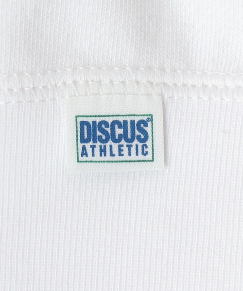 DISCUS(ディスカス)の「DISCUS/ディスカス カレッジロゴ ビッグシルエット スウェットトレーナー(スウェット・レディース・ホワイト/グレー/グリーン/オートミール・M/L/XL)」の18枚目の写真