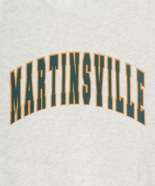 DISCUS(ディスカス)の「DISCUS/ディスカス カレッジロゴ ビッグシルエット スウェットトレーナー(スウェット・レディース・ホワイト/グレー/グリーン/オートミール・M/L/XL)」の19枚目の写真