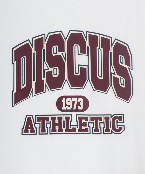 DISCUS(ディスカス)の「DISCUS/ディスカス カレッジロゴ ビッグシルエット スウェットトレーナー(スウェット・レディース・ホワイト/グレー/グリーン/オートミール・M/L/XL)」の20枚目の写真