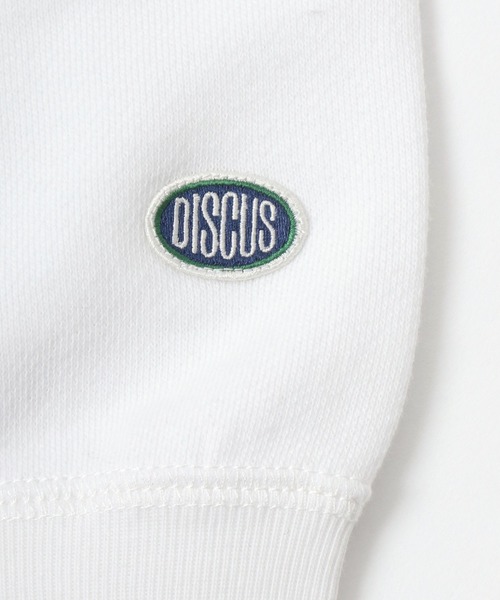 DISCUS(ディスカス)の「DISCUS/ディスカス カレッジロゴ ビッグシルエット スウェットトレーナー(スウェット・レディース・ホワイト/グレー/グリーン/オートミール・M/L/XL)」の21枚目の写真