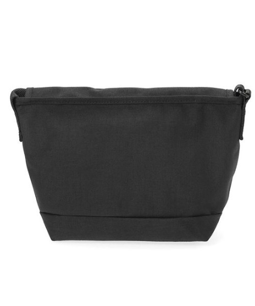 Manhattan Portage（マンハッタンポーテージ）の「Manhattan Portage/マンハッタンポーテージ ショルダーバック Nylon Messenger Bag Flap Zipper Pocket MP1605JRFZP（ショルダーバッグ・メンズ・ブラック×レッド・FREE）」の12枚目の写真
