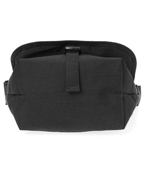 Manhattan Portage（マンハッタンポーテージ）の「Manhattan Portage/マンハッタンポーテージ ショルダーバック Nylon Messenger Bag Flap Zipper Pocket MP1605JRFZP（ショルダーバッグ・メンズ・ブラック×レッド・FREE）」の8枚目の写真