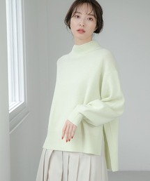 Andemiu | ウールカシミヤハイネックニット295030(ニット/セーター)