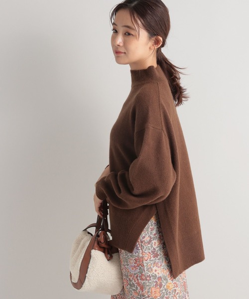 Andemiu（アンデミュウ）の「ウールカシミヤハイネックニット295030