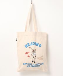【AND PACKABLE】トートバッグ