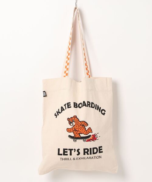 JUGLANS(ユグランス)の「【AND PACKABLE】トートバッグ(トートバッグ・レディース・D/B/A/C/H/J/G/I/F/E/O/K/L/M/N・FREE)」の6枚目の写真