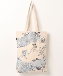 【AND PACKABLE】トートバッグ