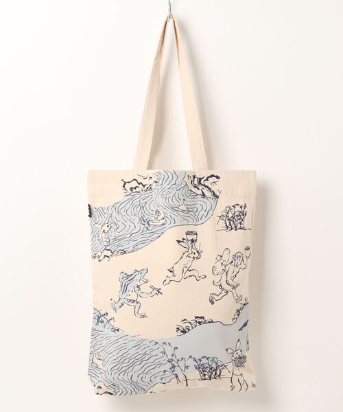 JUGLANS(ユグランス)の「【AND PACKABLE】トートバッグ(トートバッグ・レディース・D/B/A/C/H/J/G/I/F/E/O/K/L/M/N・FREE)」の8枚目の写真